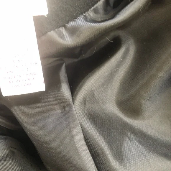 Candies ruffle collared coat Medium - Picture 7 of 13